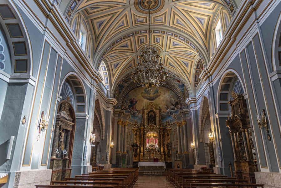 Zaragoza - Calatayud 51 - santuario de Nuestra Señora de la Peña